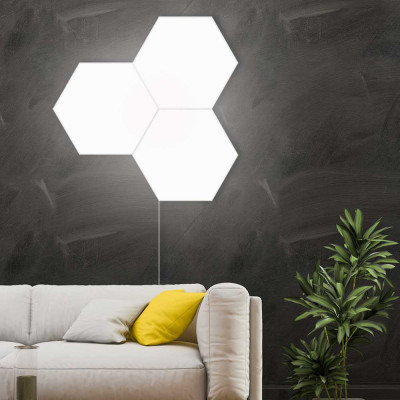 Figura LED decorativa VERTEX 30W 2400lm 4000K 47x65cm 7hSevenOn Deco Displays e fitas LED 4