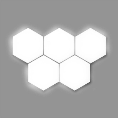 Figura LED BEE Decorativa 18W 1000lm 4000K 33x48cm 7hSevenOn Deco Displays e Fitas LED 1