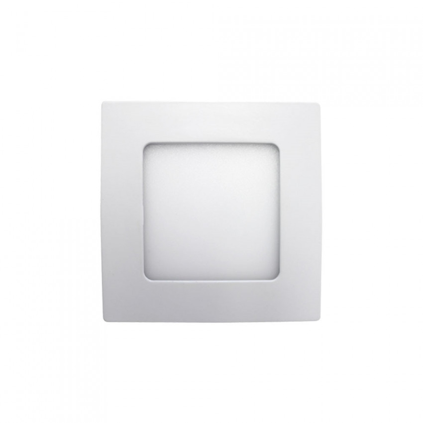 Mini Downlight LED Ultraslim Empotrable Cuadrado 8W 600lm 10,5x10,5cm 4000K Blanco 7hSevenOn Downlight Empotrable 1 Mini Downlight LED Ultraslim Empotrable Cuadrado 8W 600lm 10,5x10,5cm 4000K Blanco 7hSevenOn Downlight Empotrable 1