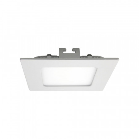 Mini Downlight LED Ultraslim Empotrable Cuadrado 8W 600lm 10,5x10,5cm 4000K Blanco 7hSevenOn Downlight Empotrable 2 Mini Downlight LED Ultraslim Empotrable Cuadrado 8W 600lm 10,5x10,5cm 4000K Blanco 7hSevenOn Downlight Empotrable 2