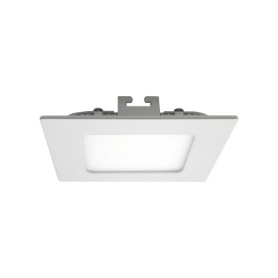 Mini Downlight LED Ultraslim Empotrable Cuadrado 8W 600lm 10,5x10,5cm 4000K Blanco 7hSevenOn Downlight Empotrable 2
