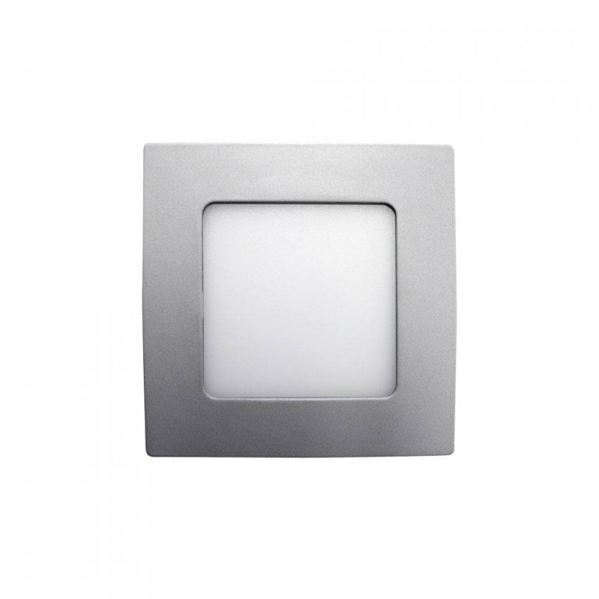 Mini Downlight LED Ultraslim Empotrable Cuadrado 8W 600lm 10,5x10,5cm 4000K Aluminio 7hSevenOn Downlight Empotrable 1 Mini Downlight LED Ultraslim Empotrable Cuadrado 8W 600lm 10,5x10,5cm 4000K Aluminio 7hSevenOn Downlight Empotrable 1