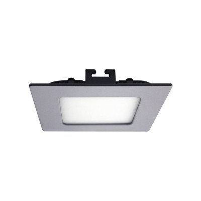 Mini Downlight LED Ultraslim Empotrable Cuadrado 8W 600lm 10,5x10,5cm 4000K Aluminio 7hSevenOn Downlight Empotrable 2