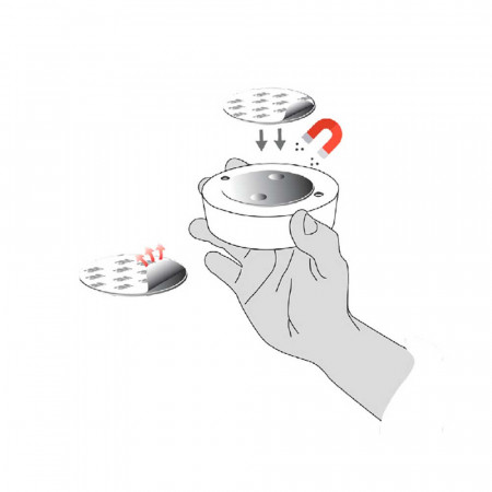 Soporte Magnético para Detectores 3M 7hSevenOn Elec Cámaras y Sensores 2 Soporte Magnético para Detectores 3M 7hSevenOn Elec Cámaras y Sensores 2