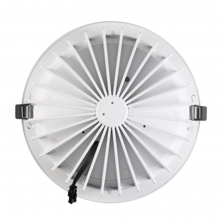 Downlight LED Empotrable Redondo 24W 2280lm Ø20cm Blanco Eilen Downlight Empotrable 4 Downlight LED Empotrable Redondo 24W 2280lm Ø20cm Blanco Eilen Downlight Empotrable 4