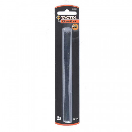 Pack 2 Recambios para Mini Sierra 15cm Tactix Herramientas 2 Pack 2 Recambios para Mini Sierra 15cm Tactix Herramientas 2