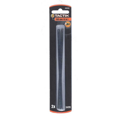 Pack 2 Recambios para Mini Sierra 15cm Tactix Herramientas 2