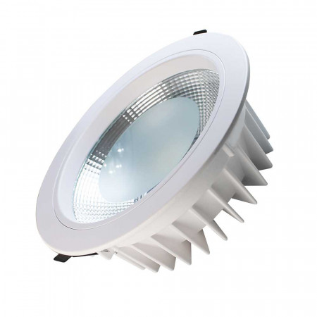 Downlight LED Empotrable Redondo 15W 1283lm Ø10,5cm 4000K Blanco Eilen Downlight Empotrable 2 Downlight LED Empotrable Redondo 15W 1283lm Ø10,5cm 4000K Blanco Eilen Downlight Empotrable 2