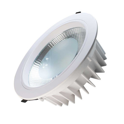 Downlight LED Empotrable Redondo 15W 1283lm Ø10,5cm 4000K Blanco Eilen Downlight Empotrable 2