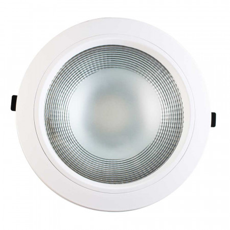 Downlight LED Empotrable Redondo 15W 1283lm Ø10,5cm 4000K Blanco Eilen Downlight Empotrable 3 Downlight LED Empotrable Redondo 15W 1283lm Ø10,5cm 4000K Blanco Eilen Downlight Empotrable 3