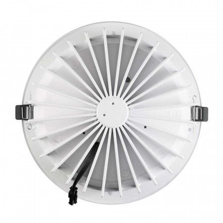 Downlight LED Empotrable Redondo 15W 1283lm Ø10,5cm 4000K Blanco Eilen Downlight Empotrable 5 Downlight LED Empotrable Redondo 15W 1283lm Ø10,5cm 4000K Blanco Eilen Downlight Empotrable 5