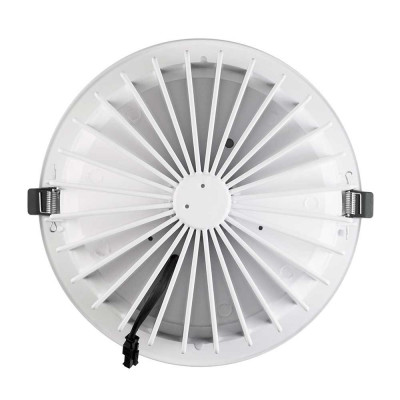 Downlight LED Empotrable Redondo 15W 1283lm Ø10,5cm 4000K Blanco Eilen Downlight Empotrable 5