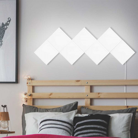 Figura decorativa LED MOUNTAIN 24W 1400lm 4000K 32x85cm 7hSevenOn Deco Displays LED e fitas LED 3