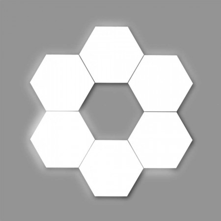 Figura decorativa LED BLOOM 21W 1200lm 4000K 47x48cm 7hSevenOn Deco Displays e fitas LED 1