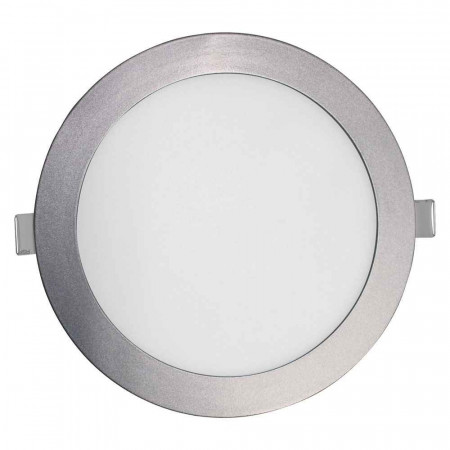 Downlight LED Ultraslim Empotrable Redondo 26W 2400lm Ø21cm 4000K Aluminio 7hSevenOn Downlight Empotrable 1