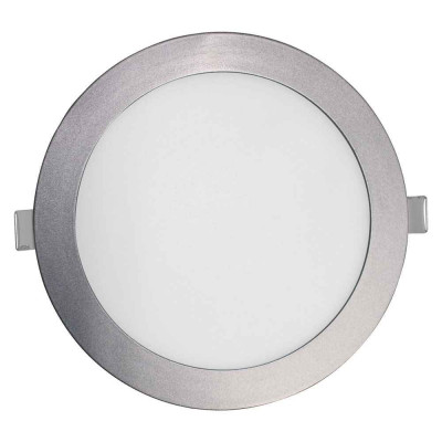 Downlight LED Ultraslim Empotrable Redondo 26W 2400lm Ø21cm 4000K Aluminio 7hSevenOn Downlight Empotrable 1