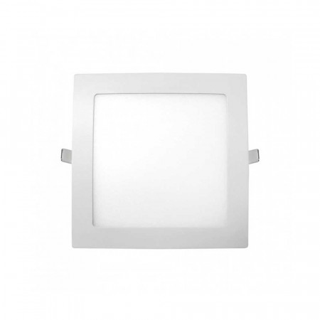 Downlight LED Ultraslim Empotrable Cuadrado 9W 720lm 13x13cm Blanco Eilen Downlight Empotrable 1