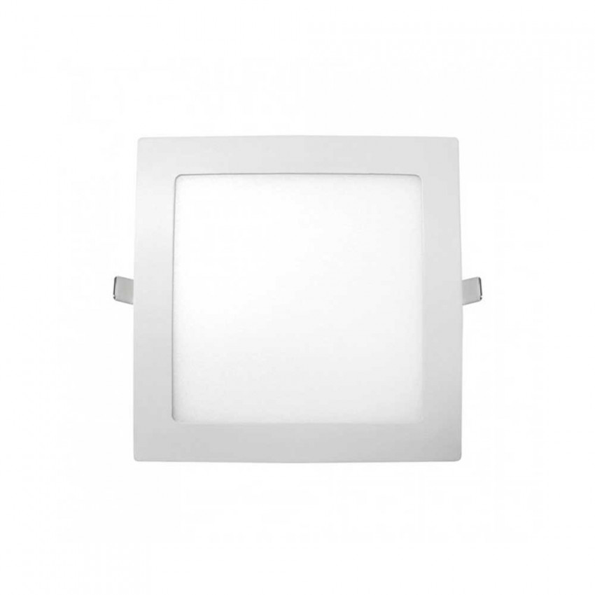 Downlight LED Ultraslim Empotrable Cuadrado 9W 720lm 13x13cm Blanco Eilen Downlight Empotrable 1 Downlight LED Ultraslim Empotrable Cuadrado 9W 720lm 13x13cm Blanco Eilen Downlight Empotrable 1