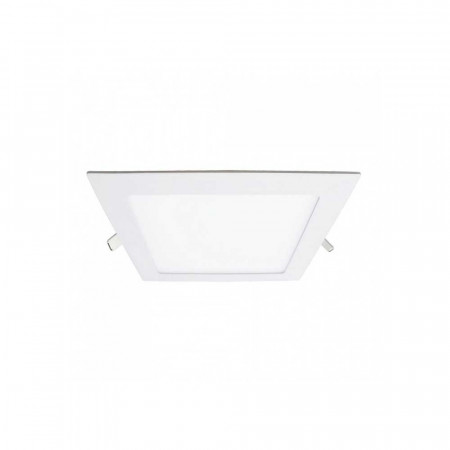 Downlight LED Ultraslim Empotrable Cuadrado 12W 450lm 10,5x10,5cm 4000K Blanco Eilen Downlight Empotrable 2 Downlight LED Ultraslim Empotrable Cuadrado 12W 450lm 10,5x10,5cm 4000K Blanco Eilen Downlight Empotrable 2