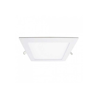 Downlight LED Ultraslim Square Recessed Downlight 12W 450lm 10,5x10,5cm 4000K Branco Eilen Downlight Recessed Downlight 2