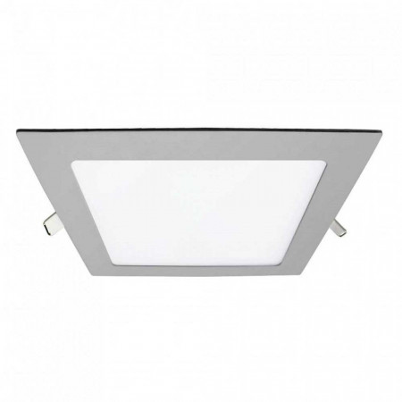Downlight LED Ultraslim Empotrable Cuadrado 15W 1100lm 20,5x20,5cm 4000K Aluminio 7hSevenOn LED Downlight Empotrable 2 Downlight LED Ultraslim Empotrable Cuadrado 15W 1100lm 20,5x20,5cm 4000K Aluminio 7hSevenOn LED Downlight Empotrable 2