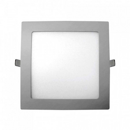 Downlight LED Ultraslim Empotrable Cuadrado 26W 2400lm 20,5x20,5cm 4000K Aluminio 7hSevenOn Downlight Empotrable 1