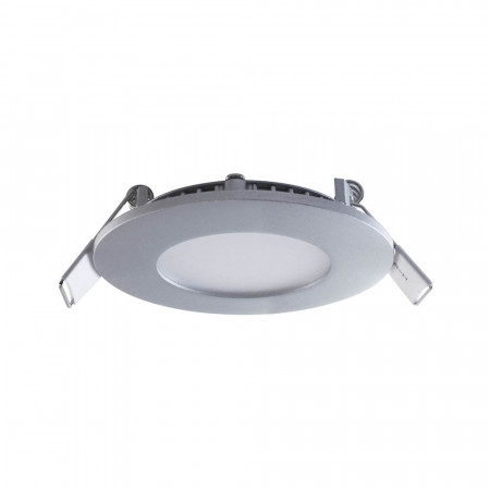 Pack 3 Mini Downlight LED Ultraslim Empotrable Redondo 4W 300lm Ø7cm 4000K Aluminio 7hSevenOn Downlight Empotrable 2 Pack 3 Mini Downlight LED Ultraslim Empotrable Redondo 4W 300lm Ø7cm 4000K Aluminio 7hSevenOn Downlight Empotrable 2