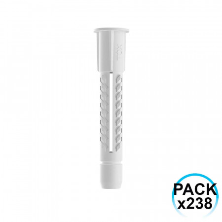 Pack 238 Tacos Universales Multiuso 6x28mm Tactix Herramientas 2 Pack 238 Tacos Universales Multiuso 6x28mm Tactix Herramientas 2