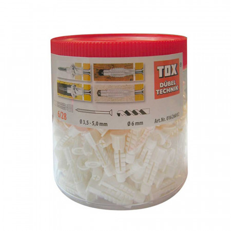 Pack 238 Tacos Universales Multiuso 6x28mm Tactix Herramientas 3 Pack 238 Tacos Universales Multiuso 6x28mm Tactix Herramientas 3