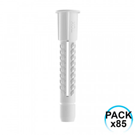 Pack 85 Tacos Universales Multiuso 8x49mm Tactix Herramientas 2 Pack 85 Tacos Universales Multiuso 8x49mm Tactix Herramientas 2