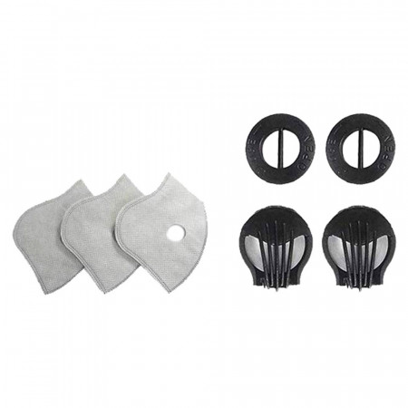 Kit Recambios 3 Filtros de Carbón Activado + 2 Válvulas O91 Salud 1