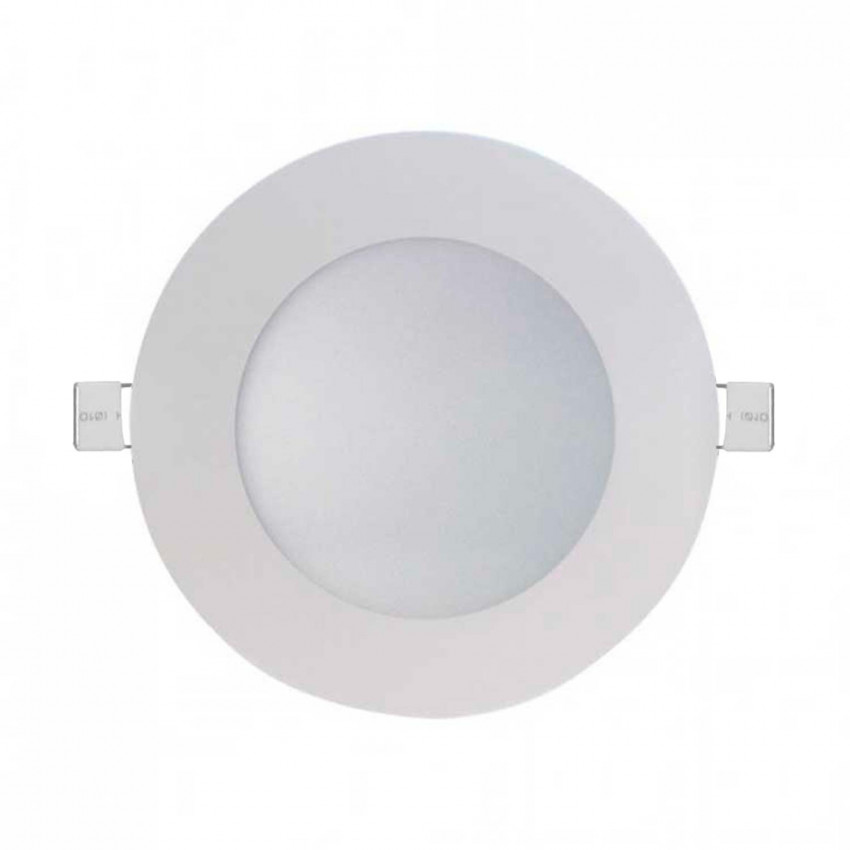 Downlight LED Ultraslim Empotrable Redondo 12W 960lm Ø15cm 6000K Blanco Eilen Downlight Empotrable 1 Downlight LED Ultraslim Empotrable Redondo 12W 960lm Ø15cm 6000K Blanco Eilen Downlight Empotrable 1