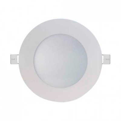 Downlight LED Ultraslim Empotrable Redondo 12W 960lm Ø15cm 6000K Blanco Eilen Downlight Empotrable 1