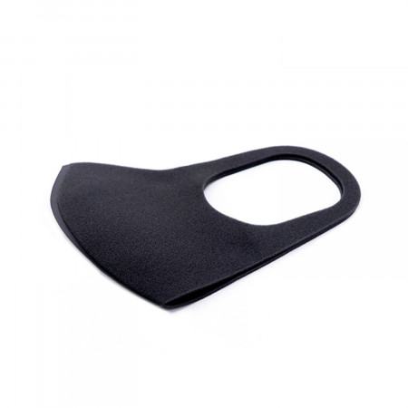 Mascarilla Reutilizable Color Negro O91 Salud 2