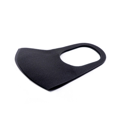 Mascarilla Reutilizable Color Negro O91 Salud 2