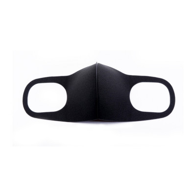 Mascarilla Reutilizable Color Negro O91 Salud 3