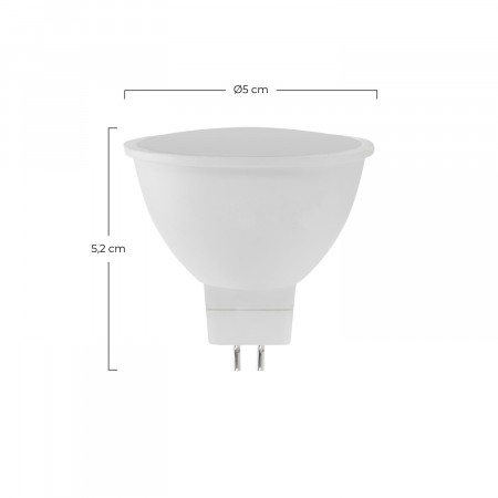Pack 40 Lâmpadas LED GU5.3 Spotlight 8W Equi.60W 700lm Raydan Home Lâmpadas LED 3