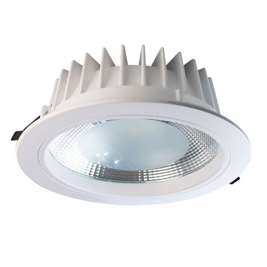 Downlight LED Empotrable Redondo 15W 1283lm Ø10,5cm 4000K Blanco Eilen Downlight Empotrable 1 Downlight LED Empotrable Redondo 15W 1283lm Ø10,5cm 4000K Blanco Eilen Downlight Empotrable 1