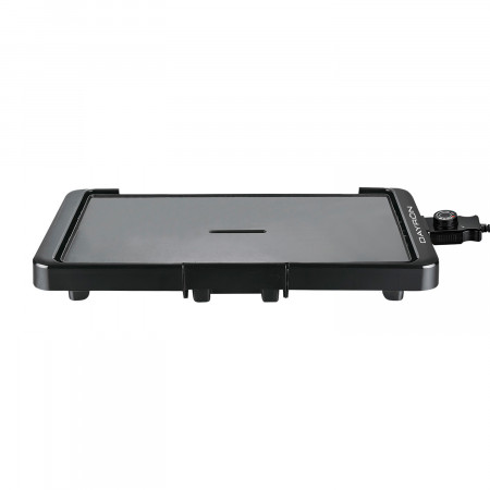 Plancha de Asar Antiadherente 2200W Negro Dayron Electrodomésticos 1