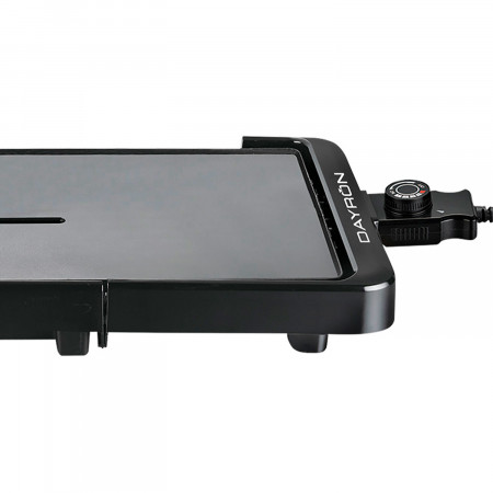 Grelha antiaderente Grelha 2200W Preto Dayron Electrodomésticos 2