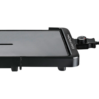 Grelha antiaderente Grelha 2200W Preto Dayron Electrodomésticos 2