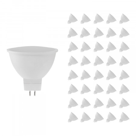 Pack 40 Bombillas LED GU5.3 Spotlight 8W Equi.60W 700lm Raydan Home Bombillas LED 1