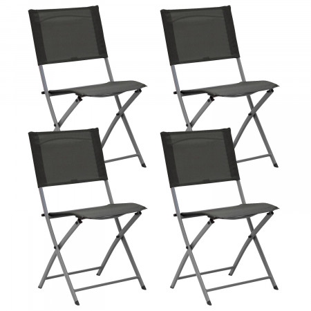 Pack 4 Sillas Plegables Amaia 38,5x50x84cm 7house Mesas y Sillas Plegables 1