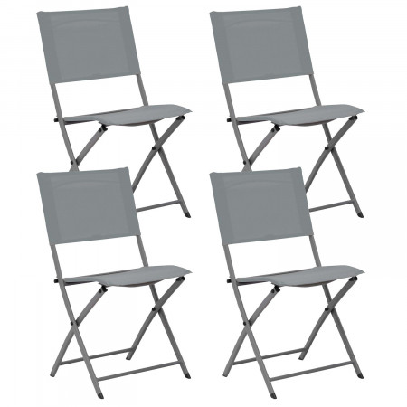 Pack 4 Sillas Plegables Amaia 38,5x50x84cm 7house Mesas y Sillas Plegables 6