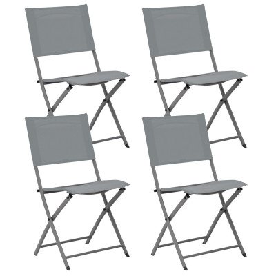 Pack 4 Sillas Plegables Amaia 38,5x50x84cm 7house Mesas y Sillas Plegables 6