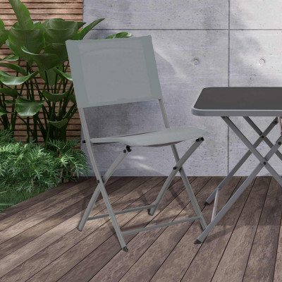 Pack 4 Sillas Plegables Amaia 38,5x50x84cm 7house Mesas y Sillas Plegables 10