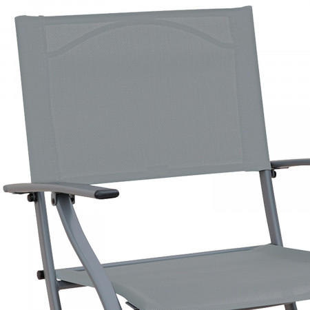 Silla Plegable con Brazos Ada 49x54x84cm 7house Mesas y Sillas Plegables 7 Silla Plegable con Brazos Ada 49x54x84cm 7house Mesas y Sillas Plegables 7