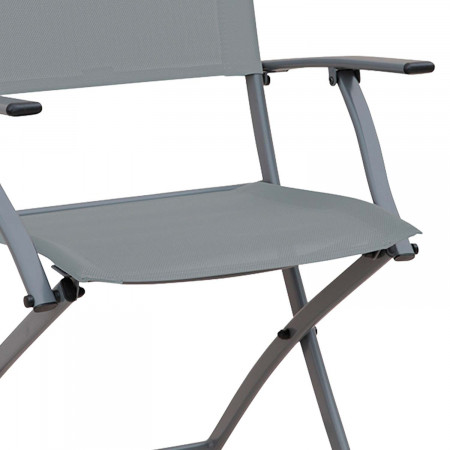 Pack 2 Sillas Plegables con Brazos Ada 49x54x84cm 7house Mesas y Sillas Plegables 8 Pack 2 Sillas Plegables con Brazos Ada 49x54x84cm 7house Mesas y Sillas Plegables 8