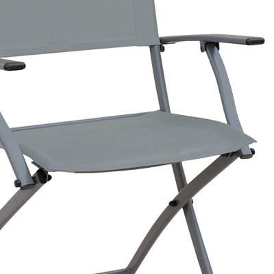 Pack 2 Sillas Plegables con Brazos Ada 49x54x84cm 7house Mesas y Sillas Plegables 8