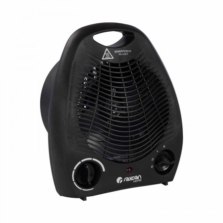 Calefactor Vertical Compacto 2000W Raydan Home Calefactores Eléctricos 8